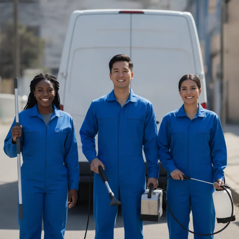 Bed Bug Treatment team in Beauport